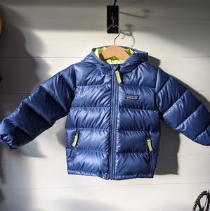 Patagonia Hi-Loft Down Sweater Hooded Jacket NWT